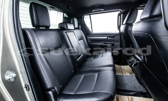 Buy Used Toyota Hiluxe Revo Brown Car in Bangkok in Bangkok Buy Used Toyota Hiluxe Revo Brown Car in Bangkok in Bangkok