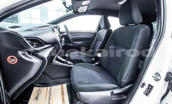 Buy Used Toyota Yaris Ativ White Car in Bangkok in Bangkok Buy Used Toyota Yaris Ativ White Car in Bangkok in Bangkok