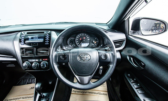 Buy Used Toyota Yaris Ativ White Car in Bangkok in Bangkok Buy Used Toyota Yaris Ativ White Car in Bangkok in Bangkok