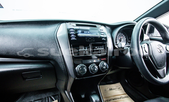 Buy Used Toyota Yaris Ativ White Car in Bangkok in Bangkok Buy Used Toyota Yaris Ativ White Car in Bangkok in Bangkok