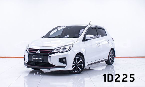 Buy Used Mitsubishi Mirage White Car in Bangkok in Bangkok
