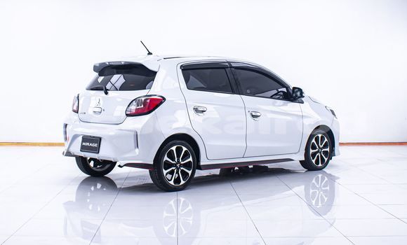 Buy Used Mitsubishi Mirage White Car in Bangkok in Bangkok Buy Used Mitsubishi Mirage White Car in Bangkok in Bangkok