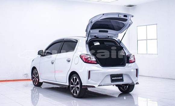 Buy Used Mitsubishi Mirage White Car in Bangkok in Bangkok Buy Used Mitsubishi Mirage White Car in Bangkok in Bangkok