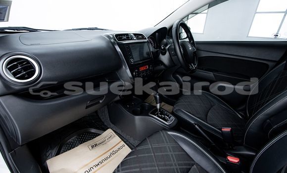 Buy Used Mitsubishi Mirage White Car in Bangkok in Bangkok Buy Used Mitsubishi Mirage White Car in Bangkok in Bangkok