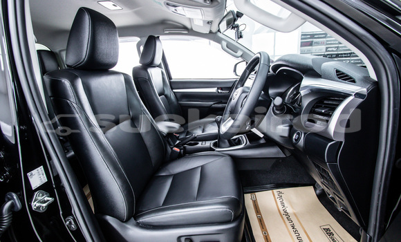 Buy Used Toyota Hiluxe Revo Black Car in Bangkok in Bangkok Buy Used Toyota Hiluxe Revo Black Car in Bangkok in Bangkok