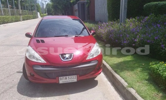 Buy Used Peugeot 207 Red Car in Bangkok in Bangkok
