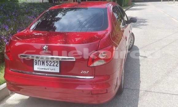 Buy Used Peugeot 207 Red Car in Bangkok in Bangkok Buy Used Peugeot 207 Red Car in Bangkok in Bangkok