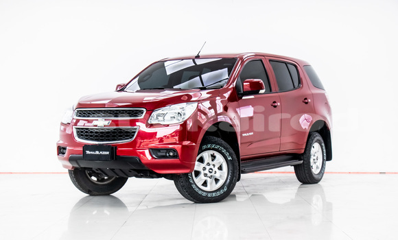 ซื้อ รถมือสอง Chevrolet TrailBlazer สีแดง รถยนต์ ใน %{เมือง} ใน กรุงเทพมหานคร