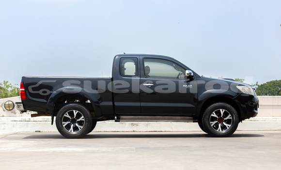Buy Used Toyota Hiluxe VIGO Black Car in Nonthaburi in Nonthaburi Buy Used Toyota Hiluxe VIGO Black Car in Nonthaburi in Nonthaburi