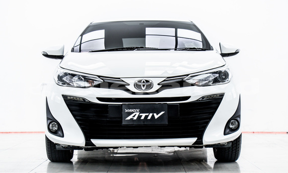 Buy Used Toyota Yaris Ativ White Car in Bangkok in Bangkok Buy Used Toyota Yaris Ativ White Car in Bangkok in Bangkok