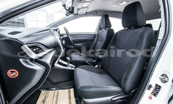 Buy Used Toyota Yaris Ativ White Car in Bangkok in Bangkok Buy Used Toyota Yaris Ativ White Car in Bangkok in Bangkok