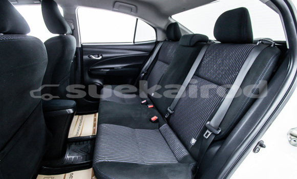 Buy Used Toyota Yaris Ativ White Car in Bangkok in Bangkok Buy Used Toyota Yaris Ativ White Car in Bangkok in Bangkok