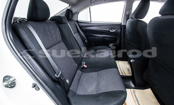 Buy Used Toyota Yaris Ativ White Car in Bangkok in Bangkok Buy Used Toyota Yaris Ativ White Car in Bangkok in Bangkok