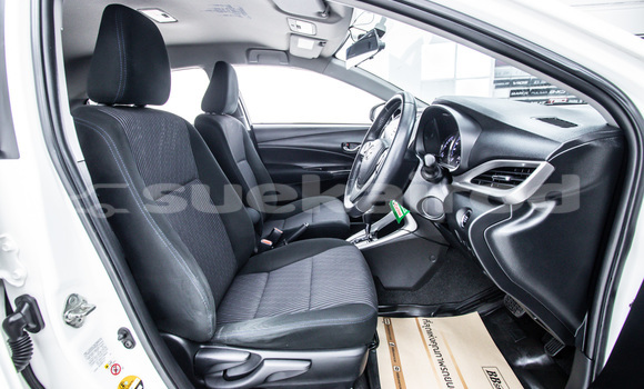 Buy Used Toyota Yaris Ativ White Car in Bangkok in Bangkok Buy Used Toyota Yaris Ativ White Car in Bangkok in Bangkok