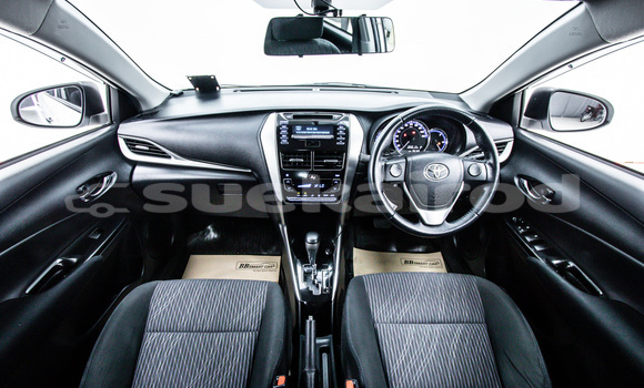 Buy Used Toyota Yaris Ativ White Car in Bangkok in Bangkok Buy Used Toyota Yaris Ativ White Car in Bangkok in Bangkok