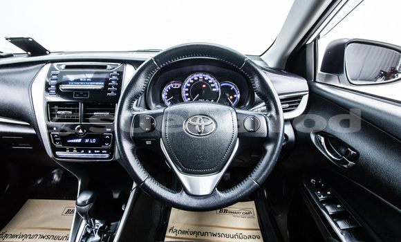 Buy Used Toyota Yaris Ativ White Car in Bangkok in Bangkok Buy Used Toyota Yaris Ativ White Car in Bangkok in Bangkok