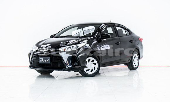 Buy Used Toyota Yaris Ativ Black Car in Bangkok in Bangkok