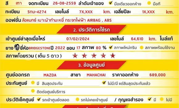 Buy Used Mazda 2 Other Car in Bangkok in Bangkok Buy Used Mazda 2 Other Car in Bangkok in Bangkok