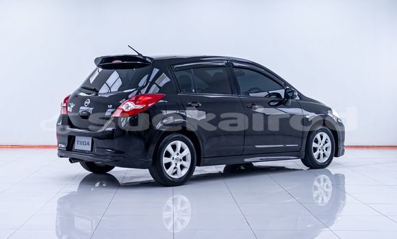 Buy Used Nissan Tiida Black Car in Bangkok in Bangkok Buy Used Nissan Tiida Black Car in Bangkok in Bangkok