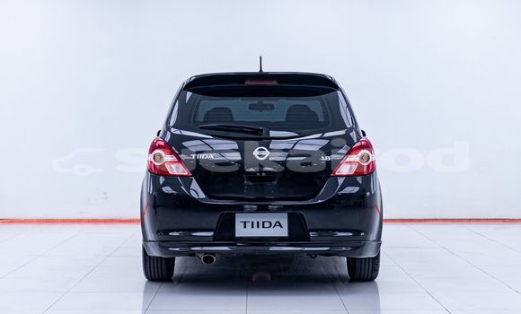 Buy Used Nissan Tiida Black Car in Bangkok in Bangkok Buy Used Nissan Tiida Black Car in Bangkok in Bangkok