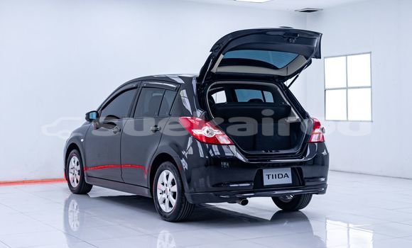 Buy Used Nissan Tiida Black Car in Bangkok in Bangkok Buy Used Nissan Tiida Black Car in Bangkok in Bangkok