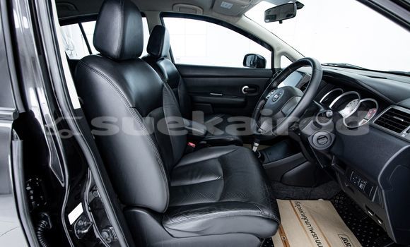 Buy Used Nissan Tiida Black Car in Bangkok in Bangkok Buy Used Nissan Tiida Black Car in Bangkok in Bangkok