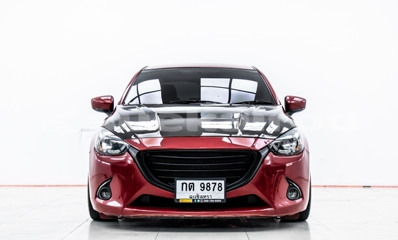 Buy Used Mazda 2 Red Car in Nonthaburi in Nonthaburi Buy Used Mazda 2 Red Car in Nonthaburi in Nonthaburi