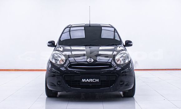 Buy Used Nissan March Black Car in Bangkok in Bangkok Buy Used Nissan March Black Car in Bangkok in Bangkok