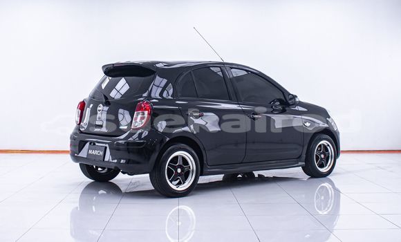 Buy Used Nissan March Black Car in Bangkok in Bangkok Buy Used Nissan March Black Car in Bangkok in Bangkok