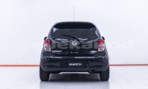 Buy Used Nissan March Black Car in Bangkok in Bangkok Buy Used Nissan March Black Car in Bangkok in Bangkok