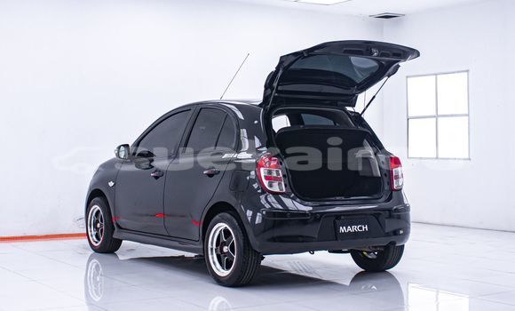 Buy Used Nissan March Black Car in Bangkok in Bangkok Buy Used Nissan March Black Car in Bangkok in Bangkok