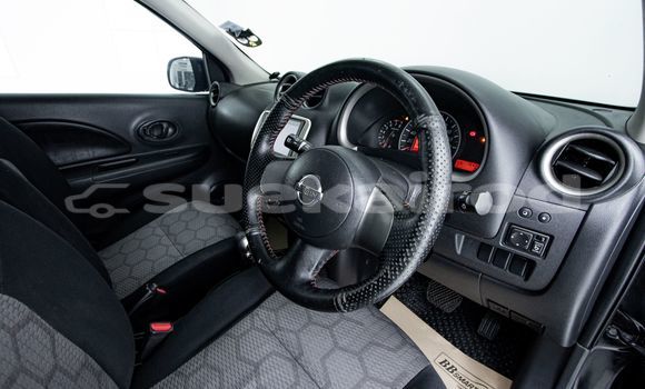 Buy Used Nissan March Black Car in Bangkok in Bangkok Buy Used Nissan March Black Car in Bangkok in Bangkok