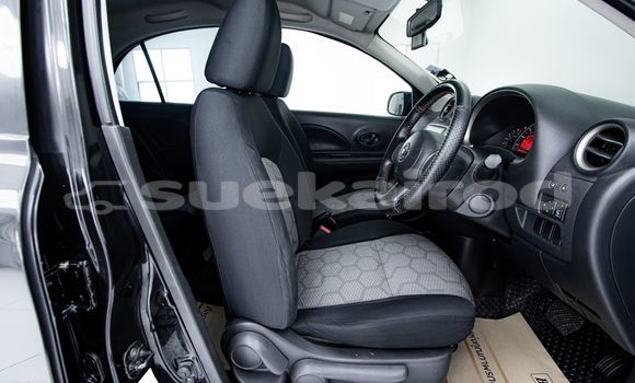 Buy Used Nissan March Black Car in Bangkok in Bangkok Buy Used Nissan March Black Car in Bangkok in Bangkok