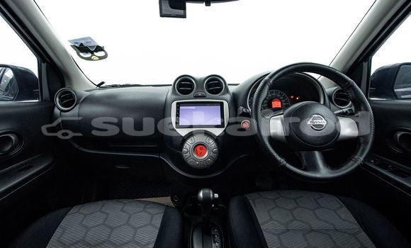 Buy Used Nissan March Black Car in Bangkok in Bangkok Buy Used Nissan March Black Car in Bangkok in Bangkok