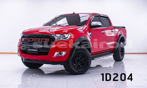 ซื้อ รถมือสอง Ford Ranger สีแดง รถยนต์ ใน %{เมือง} ใน กรุงเทพมหานคร