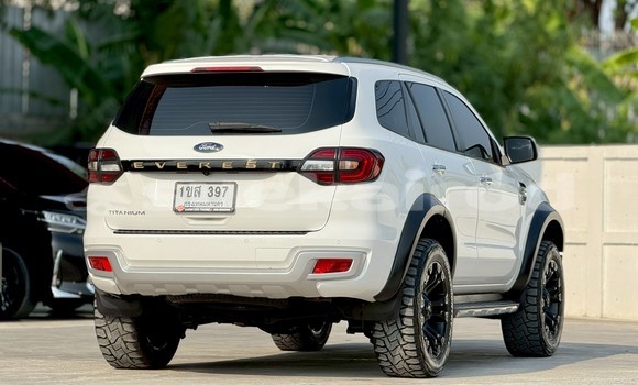 Buy Used Ford Everest White Car in Nonthaburi in Nonthaburi Buy Used Ford Everest White Car in Nonthaburi in Nonthaburi