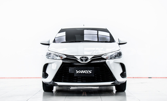Buy Used Toyota Yaris White Car in Bangkok in Bangkok Buy Used Toyota Yaris White Car in Bangkok in Bangkok
