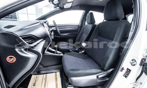 Buy Used Toyota Yaris White Car in Bangkok in Bangkok Buy Used Toyota Yaris White Car in Bangkok in Bangkok