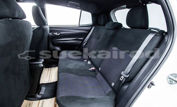 Buy Used Toyota Yaris White Car in Bangkok in Bangkok Buy Used Toyota Yaris White Car in Bangkok in Bangkok