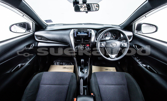 Buy Used Toyota Yaris White Car in Bangkok in Bangkok Buy Used Toyota Yaris White Car in Bangkok in Bangkok