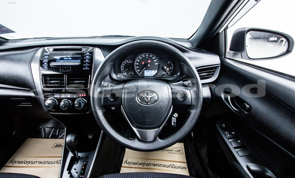 Buy Used Toyota Yaris White Car in Bangkok in Bangkok Buy Used Toyota Yaris White Car in Bangkok in Bangkok