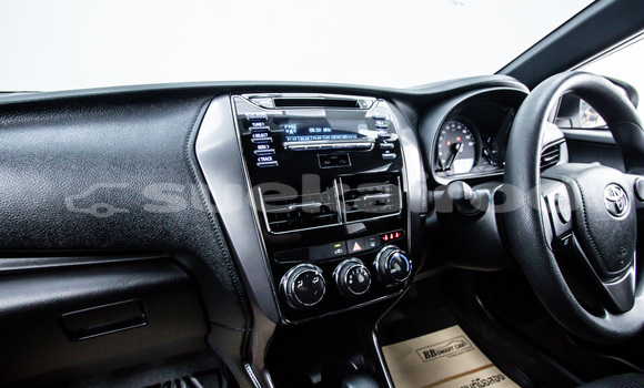 Buy Used Toyota Yaris White Car in Bangkok in Bangkok Buy Used Toyota Yaris White Car in Bangkok in Bangkok