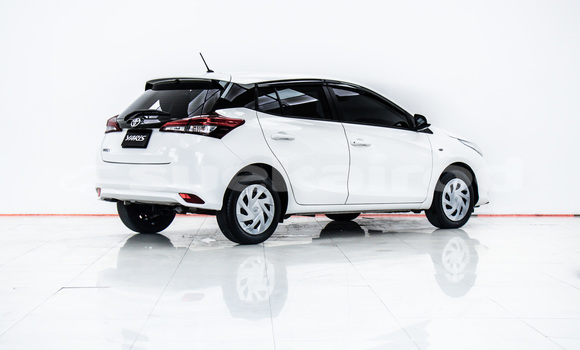 Buy Used Toyota Yaris White Car in Bangkok in Bangkok Buy Used Toyota Yaris White Car in Bangkok in Bangkok