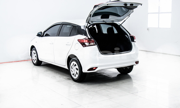 Buy Used Toyota Yaris White Car in Bangkok in Bangkok Buy Used Toyota Yaris White Car in Bangkok in Bangkok