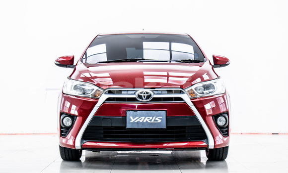 Buy Used Toyota Yaris Red Car in Bangkok in Bangkok Buy Used Toyota Yaris Red Car in Bangkok in Bangkok