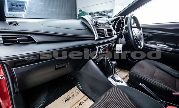 Buy Used Toyota Yaris Red Car in Bangkok in Bangkok Buy Used Toyota Yaris Red Car in Bangkok in Bangkok