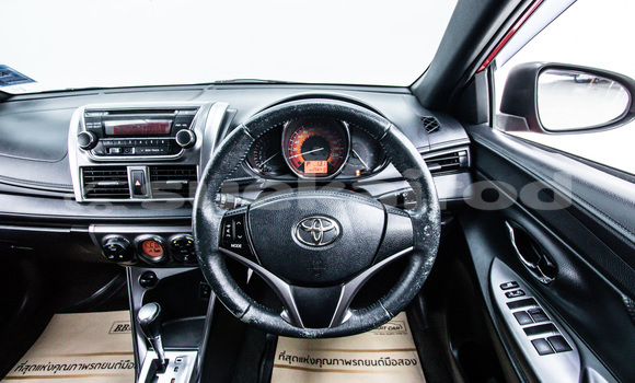 Buy Used Toyota Yaris Red Car in Bangkok in Bangkok Buy Used Toyota Yaris Red Car in Bangkok in Bangkok