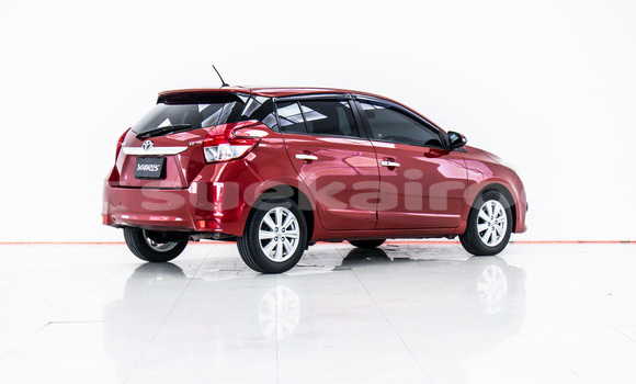 Buy Used Toyota Yaris Red Car in Bangkok in Bangkok Buy Used Toyota Yaris Red Car in Bangkok in Bangkok