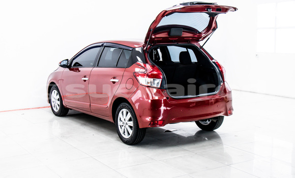 Buy Used Toyota Yaris Red Car in Bangkok in Bangkok Buy Used Toyota Yaris Red Car in Bangkok in Bangkok