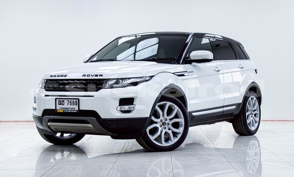 Buy Used Land Rover Range Rover Evoque White Car in Nonthaburi in Nonthaburi